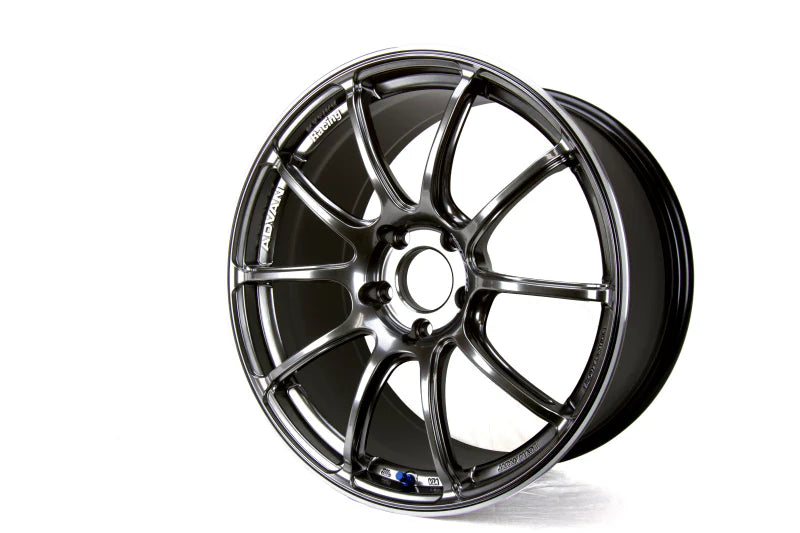 YOKOHAMA Advan Racing RZII 18X 10.5j/ 5H/114.3/ 15 Color Racing Hyper Black & Ring