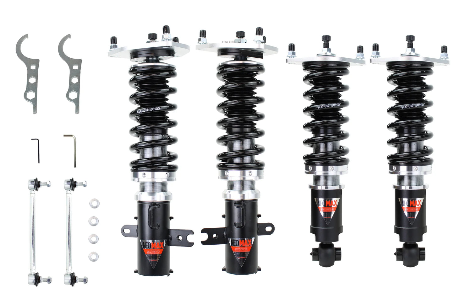 SS2025 SILVER'S NEOMAX COILOVERS SUBARU WRX (VB) 2022-23
