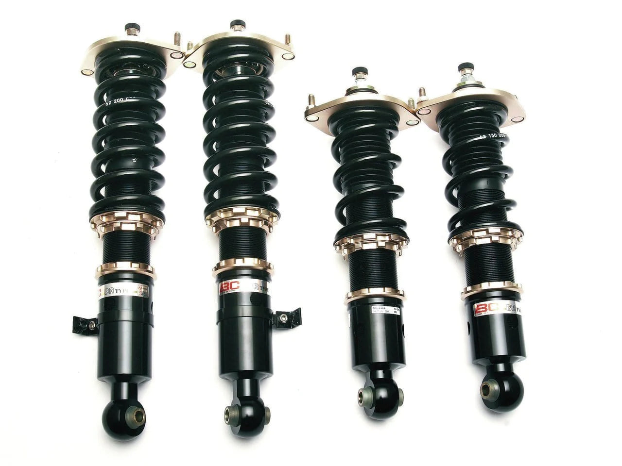 BC Racing BR Series Coilovers for 2016-2023 Honda Civic (FC1/FC2)