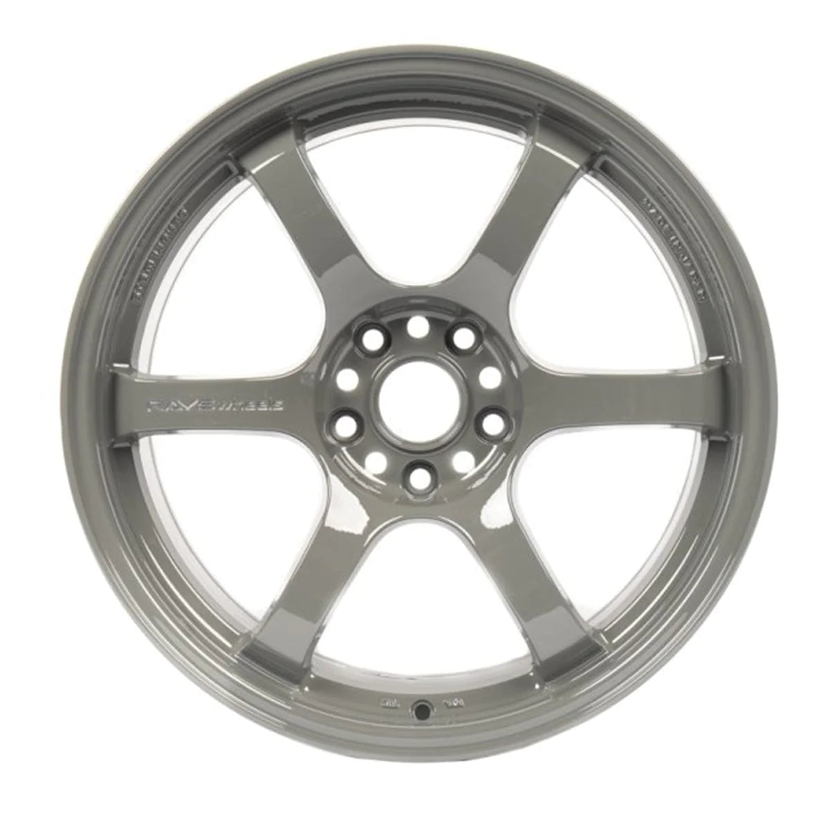 Gram Lights 57DR Arms Gray 18x9.5 5x114.3 38mm Offset
