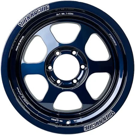 RAYS VOLK RACING TE37XT M-SPEC 17X8J/ -20/ 6H/ 139.7 Color MAG Blue