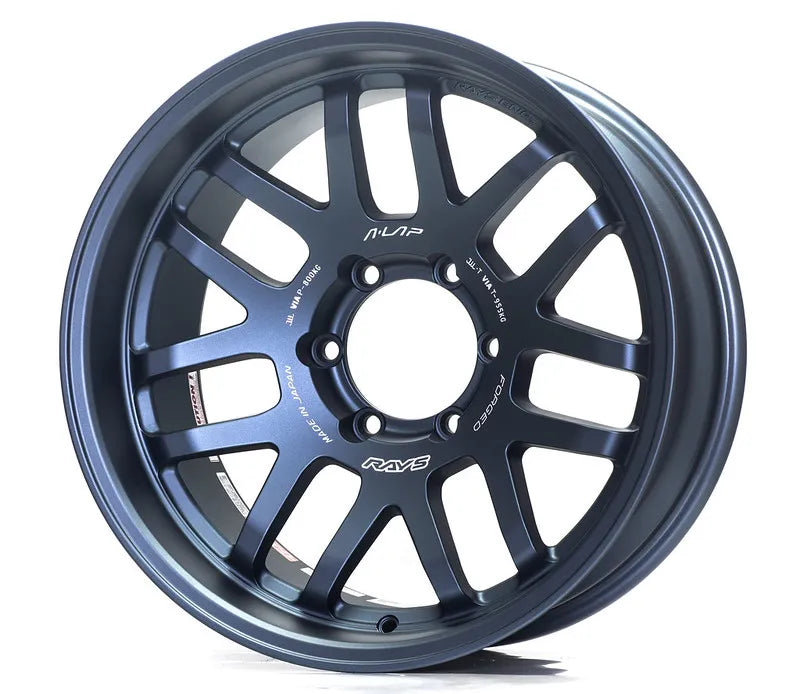 RAYS A. LAP-07X 18X9J/ -20/6Hx 139.7/ Matte Blue Gunmetal