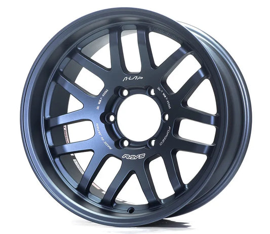 RAYS A. LAP-07X 18X9J/ -20/6Hx 139.7/ Matte Blue Gunmetal