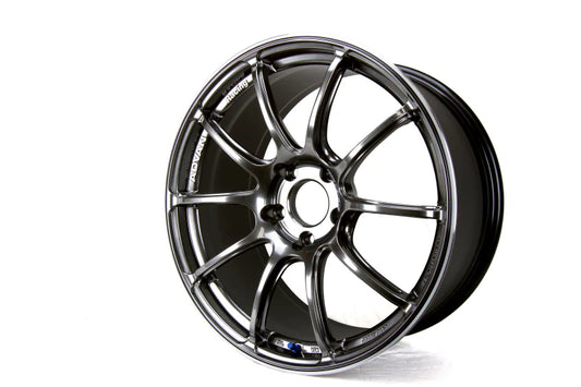 YOKOHAMA Advan Racing RZII 18X 10.5j/ 5H/114.3/ 15 Color Racing Hyper Black & Ring