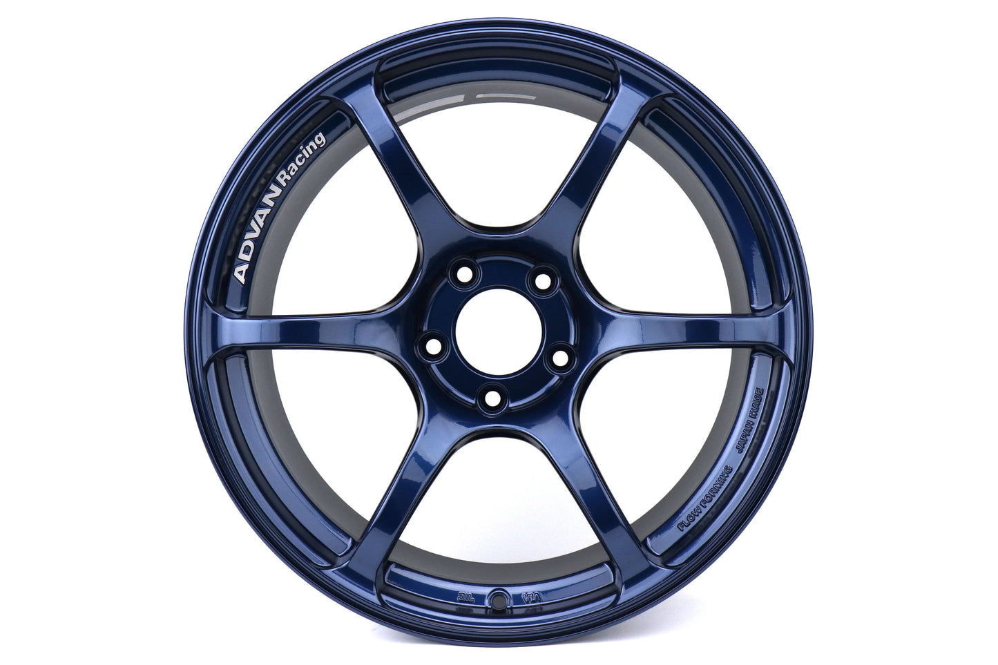 YOKOHAMA Advan Racing RGIII 18X9.5 J/ 5H/114.3/ 45 Color Racing Indigo Blue