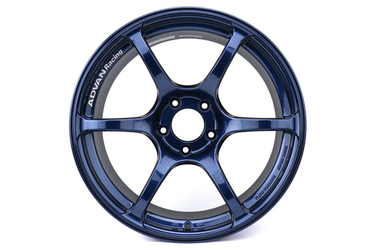 YOKOHAMA Advan Racing RGIII 18X9.5 J/ 5H/114.3/ 45 Color Racing Indigo Blue