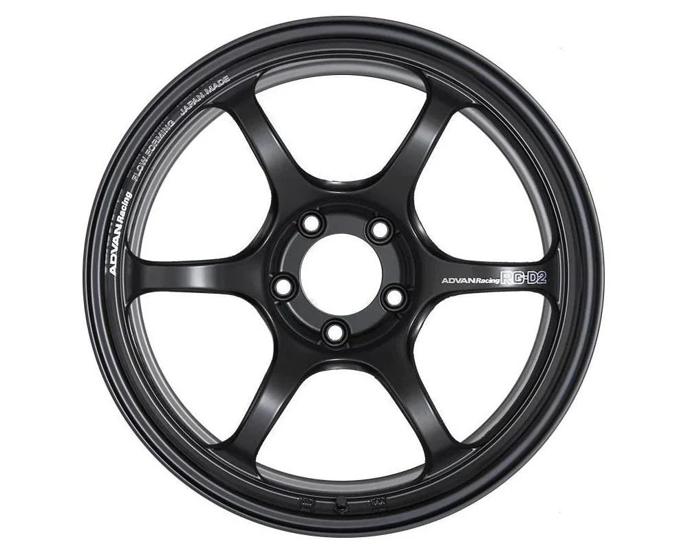 Yokohama Advan Racing RG-D2 18X9.5J/5H/ 114.3/ 45/Color Semi Gloss black