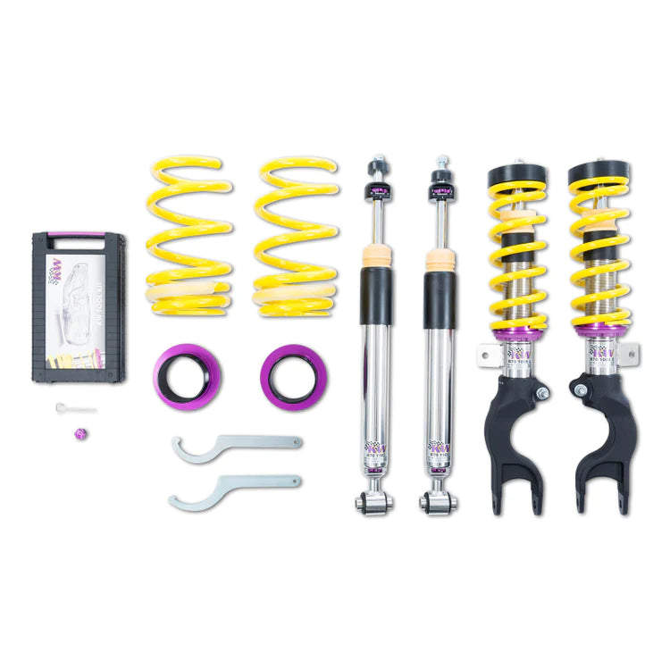 KW Coilover Kit V3 18-19 Tesla Model 3 AWD KWSHP65