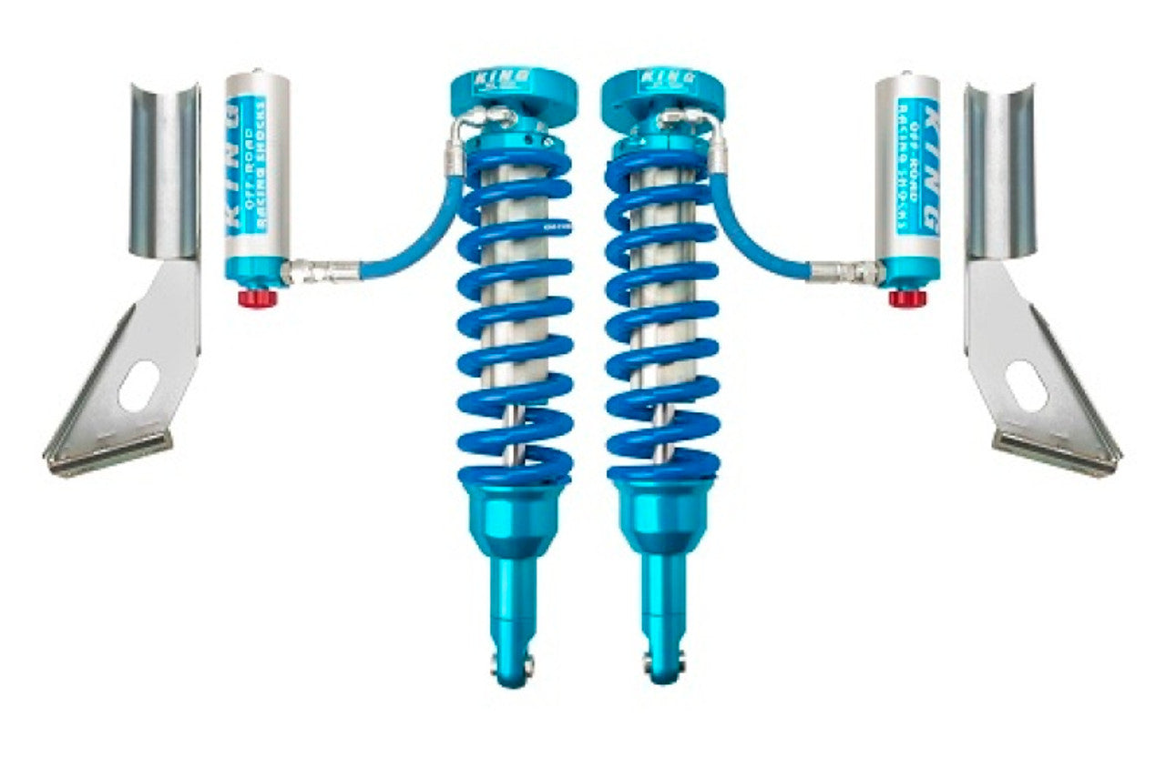 King Shocks 2010+ Toyota 4Runner w/KDSS Front 2.5 Dia Remote Res Coilover w/Adjuster (Pair)