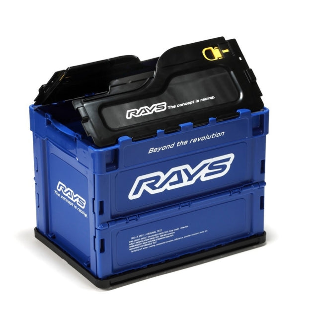 Rays Official Container Box 23S - Blue (20L)